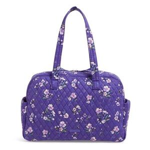 Vera Bradley Women's Outlet Cotton Medium Traveler Bag
